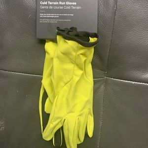Lululemon Cold Terrain Running Gloves - L / XL *NEW*